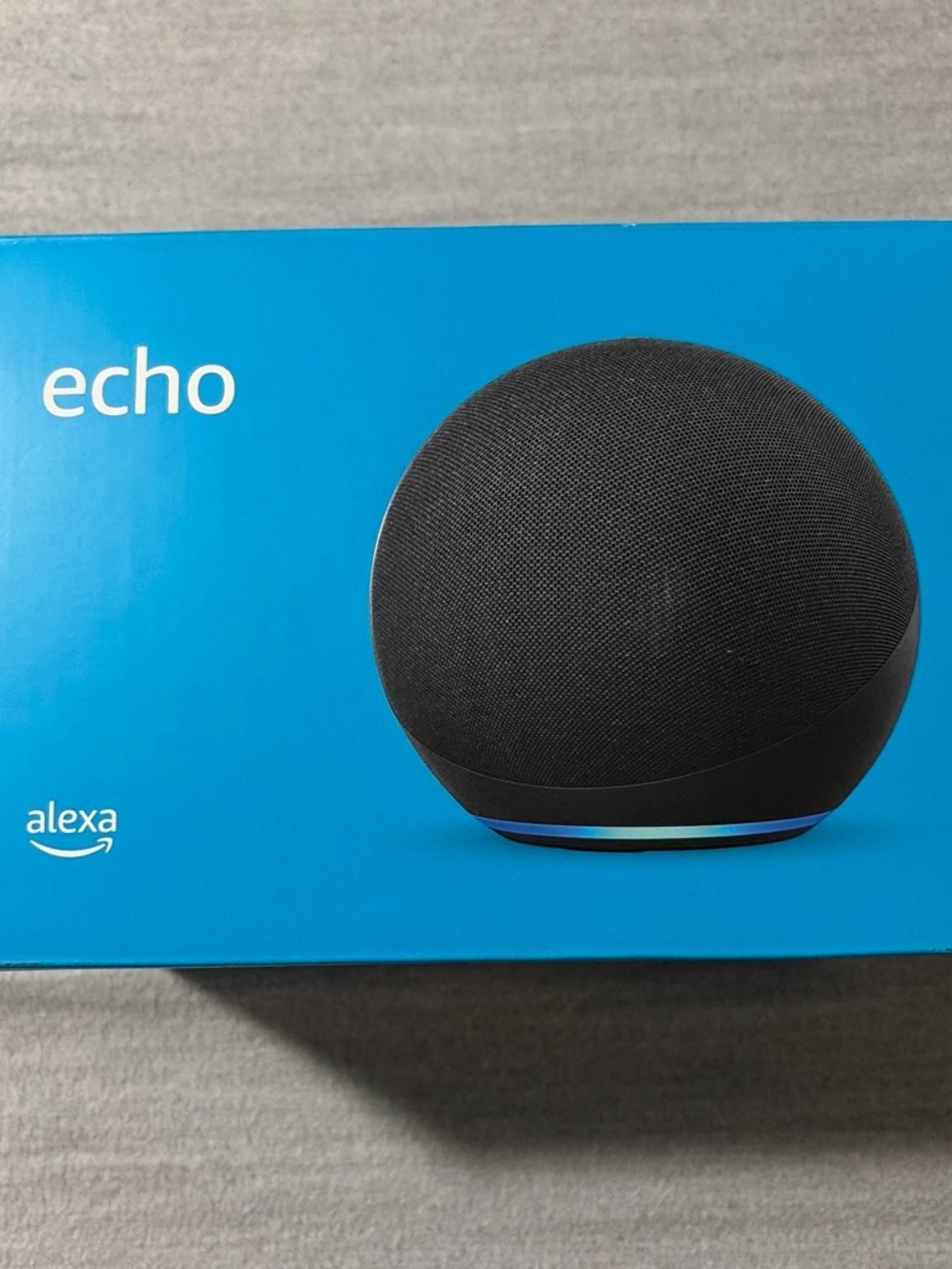 Echo Smart Speaker in Black